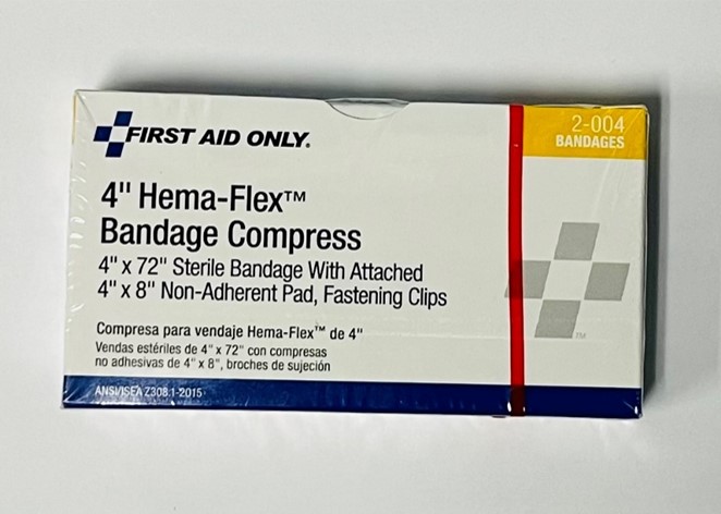 FAR: Bandage Compress 4 in.